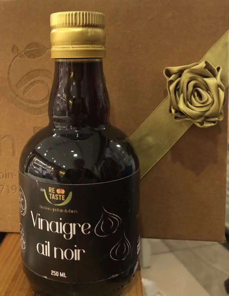 Vinaigre à l'Ail noir