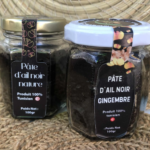 Famille Pâte d'ail noir