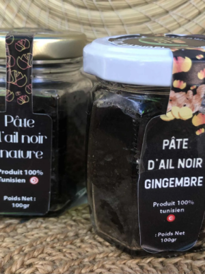 Famille Pâte d'ail noir