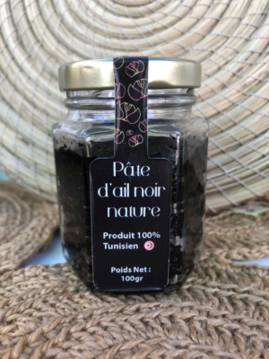 Pâte d'ail noir nature