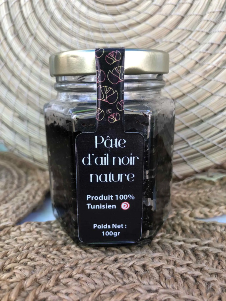 Pâte d'ail noir nature