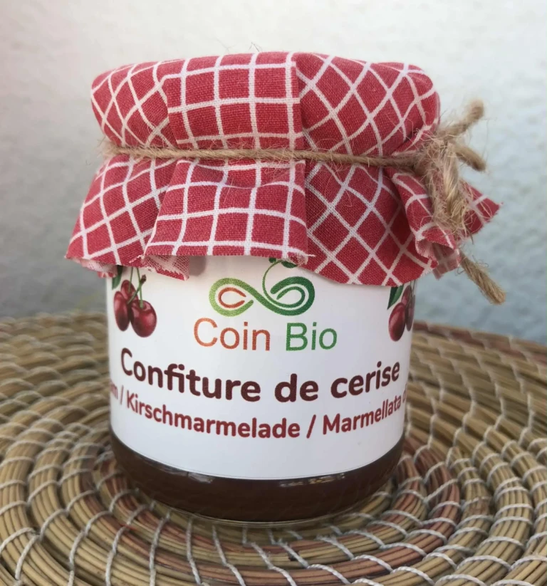 Confiture de cerise 0