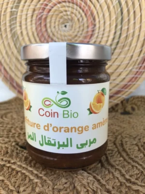 Confiture orange amère