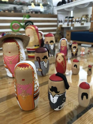 Djerbouchka's family