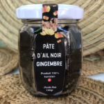 Pâte d'ail noir au gingembre