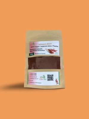 Piments doux poudre