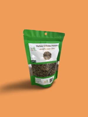 Herbes grillades poissons