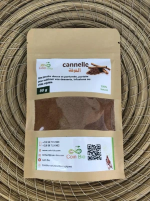 Cannelle poudre sachet
