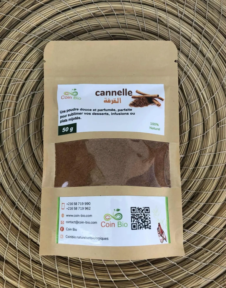 Cannelle poudre sachet
