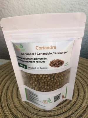 Coriandre grains sachet
