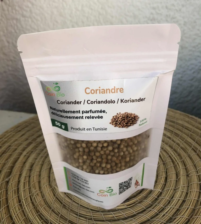 Coriandre grains sachet