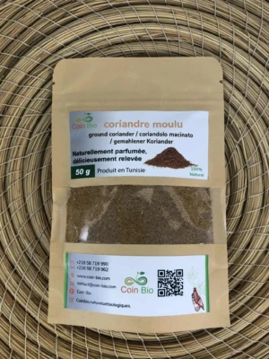 Coriandre moulue sachet