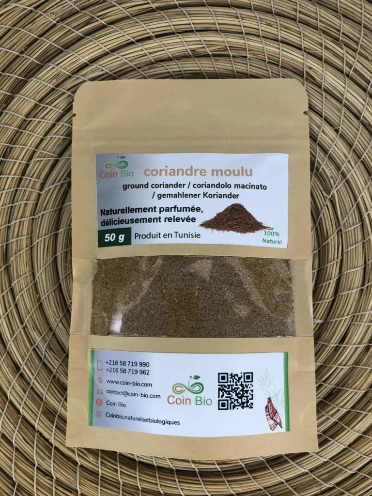 Coriandre moulue sachet