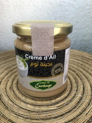 Crème d'ail
