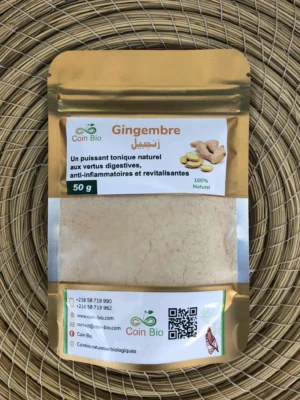 Gingembre sachet