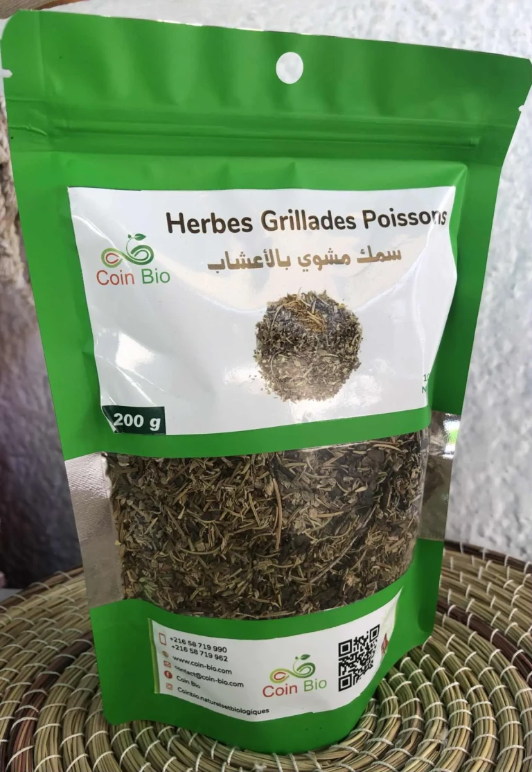 herbes grillades poissons