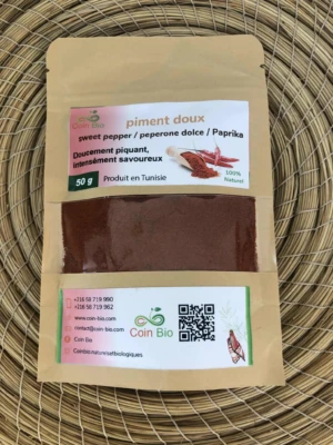 Piment doux sachet
