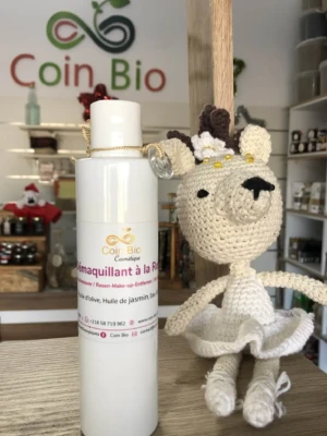 Démaquillant à la rose