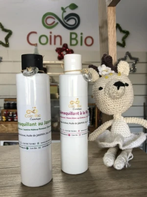 Famille démaquillant