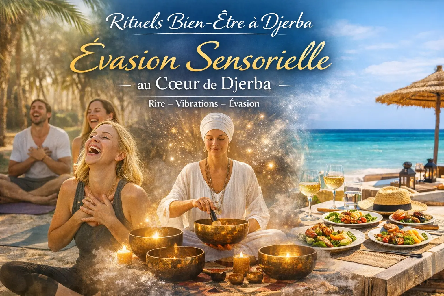 Évasion sensorielle à Djerba Évasion sensorielle à Djerba