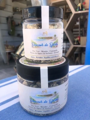 Tisane Douceur de Djerba 30 & 50g Tisane Douceur de Djerba 30 & 50g
