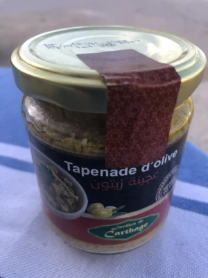 Tapenade d'olive