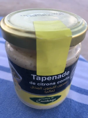 Tapenade de citrons confits