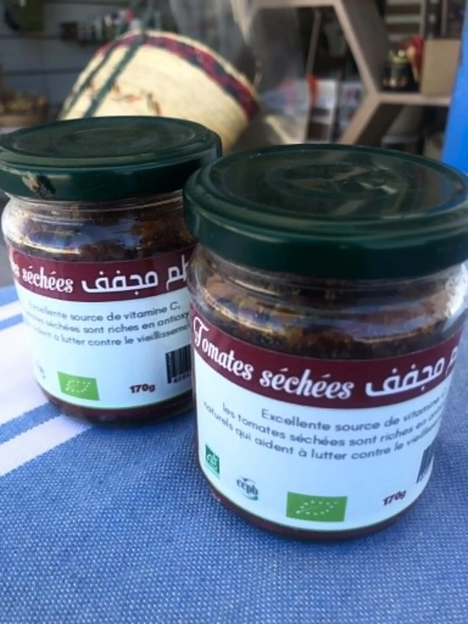 Tomates séchés,Huile d'olive et Thym Tomates séchés,Huile d'olive et Thym