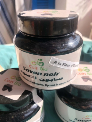 Savon noir Fleur d'Oranger Savon noir Fleur d'Oranger